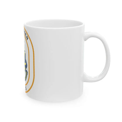 USS O1 (U.S. Navy) White Coffee Mug-Go Mug Yourself