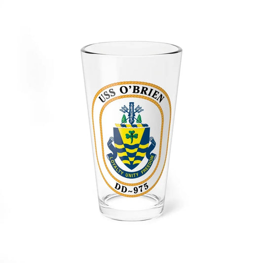 USS O1 (U.S. Navy) Pint Glass 16oz 16oz - Go Mug Yourself