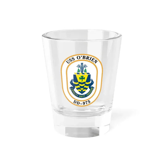 USS O1 (U.S. Navy) Shot Glass 1.5oz 1.5oz - Go Mug Yourself