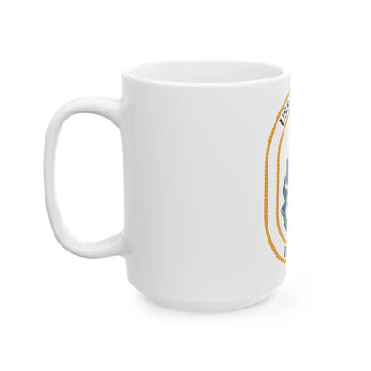 USS O1 (U.S. Navy) White Coffee Mug - Go Mug Yourself