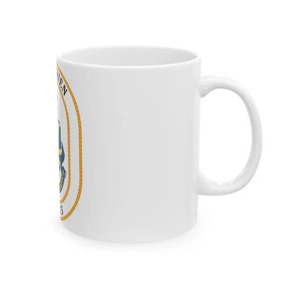 USS O1 (U.S. Navy) White Coffee Mug - Go Mug Yourself