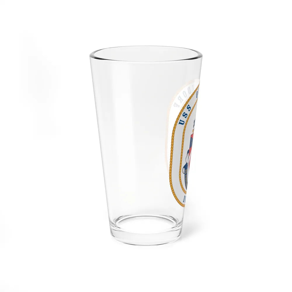 USS Oldendorf DD 972 (U.S. Navy) Pint Glass 16oz-Go Mug Yourself