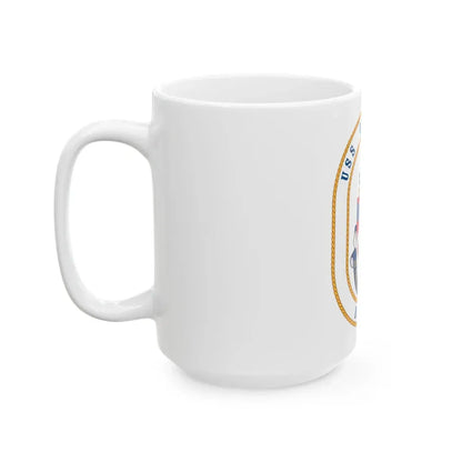 USS Oldendorf DD 972 (U.S. Navy) White Coffee Mug - Go Mug Yourself
