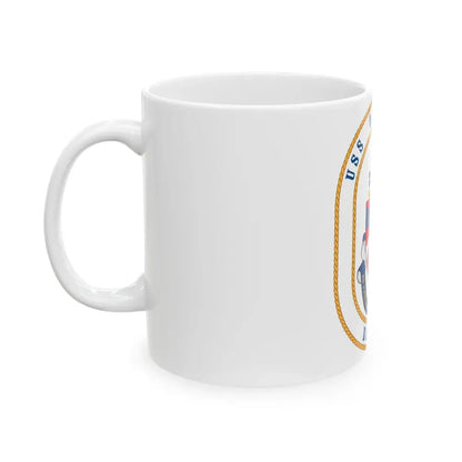 USS Oldendorf DD 972 (U.S. Navy) White Coffee Mug - Go Mug Yourself