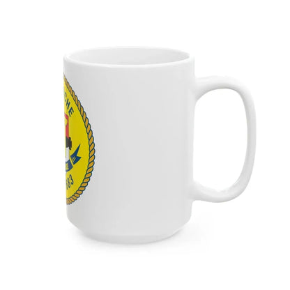 USS PArche SSN 683 (U.S. Navy) White Coffee Mug - Go Mug Yourself