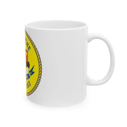 USS PArche SSN 683 (U.S. Navy) White Coffee Mug - Go Mug Yourself