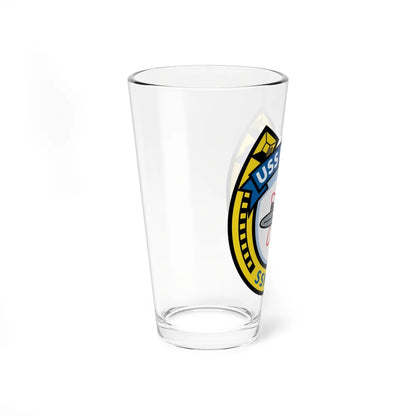 USS Pargo SSN 650 (U.S. Navy) Pint Glass 16oz-Go Mug Yourself