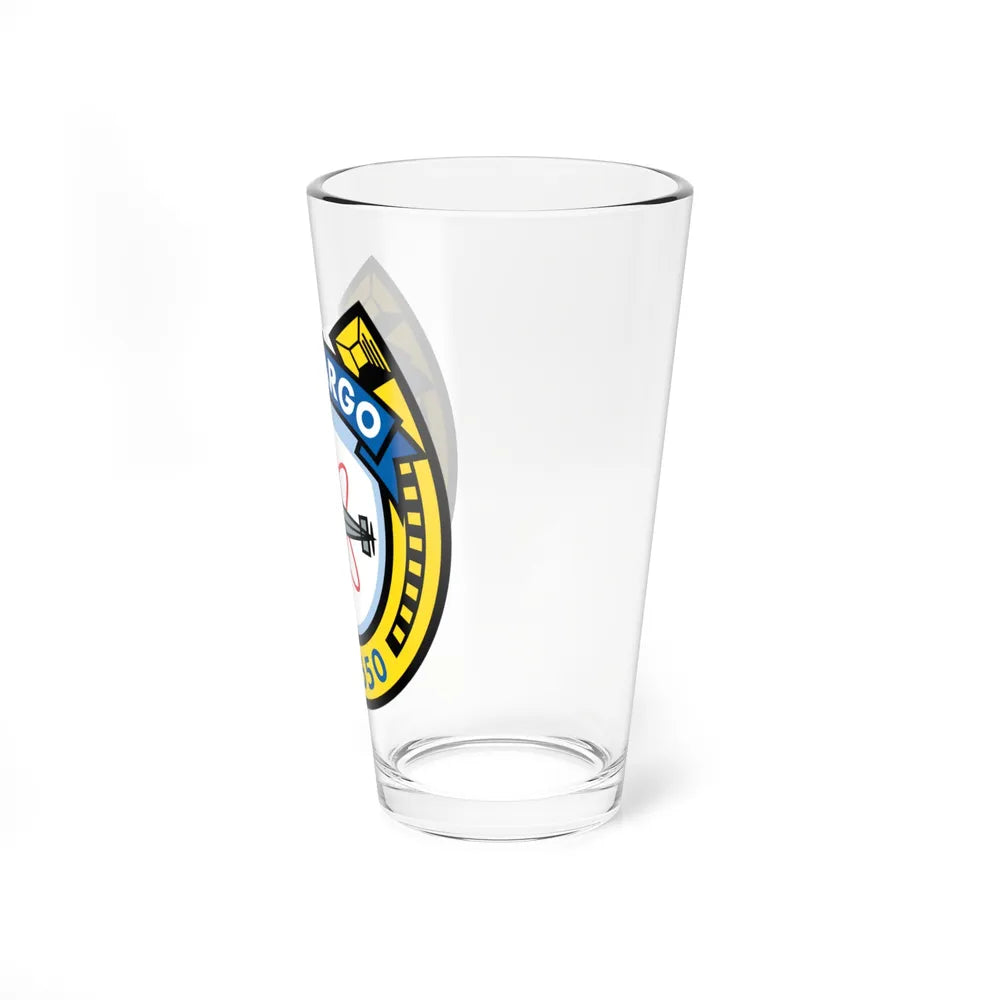 USS Pargo SSN 650 (U.S. Navy) Pint Glass 16oz-Go Mug Yourself