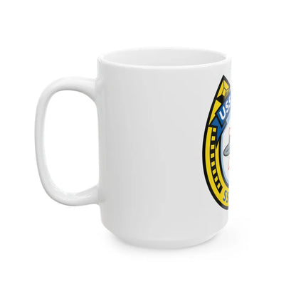 USS Pargo SSN 650 (U.S. Navy) White Coffee Mug-Go Mug Yourself