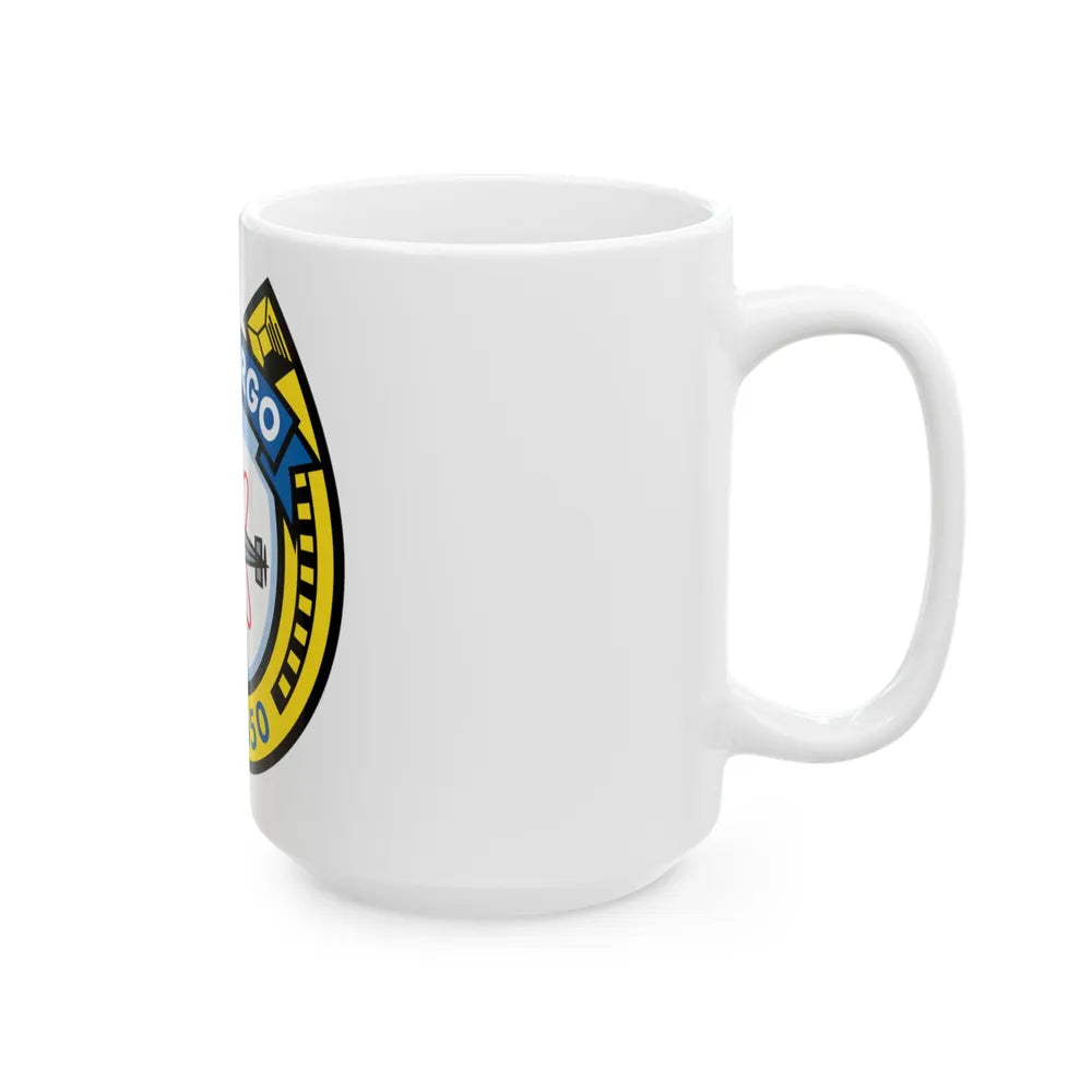 USS Pargo SSN 650 (U.S. Navy) White Coffee Mug-Go Mug Yourself