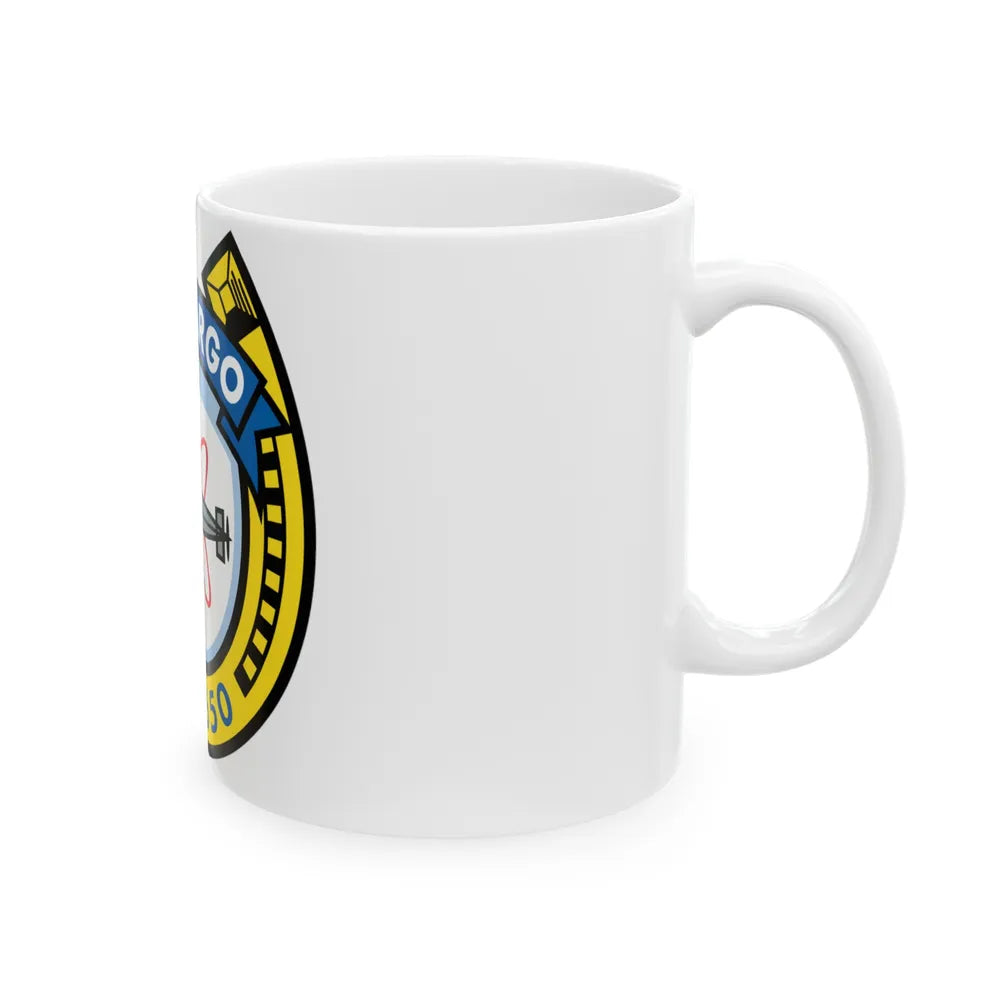 USS Pargo SSN 650 (U.S. Navy) White Coffee Mug-Go Mug Yourself