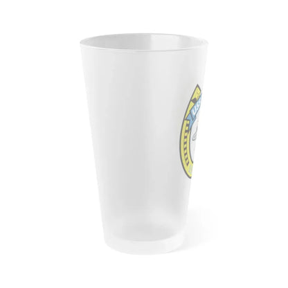 USS Pargo SSN 650 (U.S. Navy) Frosted Pint Glass 16oz - Go Mug Yourself
