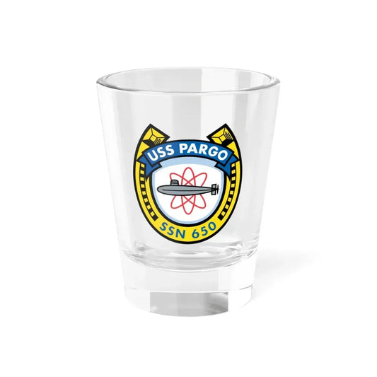 USS Pargo SSN 650 (U.S. Navy) Shot Glass 1.5oz 1.5oz - Go Mug Yourself