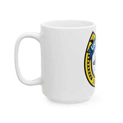 USS Pargo SSN 650 (U.S. Navy) White Coffee Mug - Go Mug Yourself
