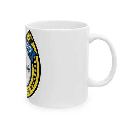 USS Pargo SSN 650 (U.S. Navy) White Coffee Mug - Go Mug Yourself