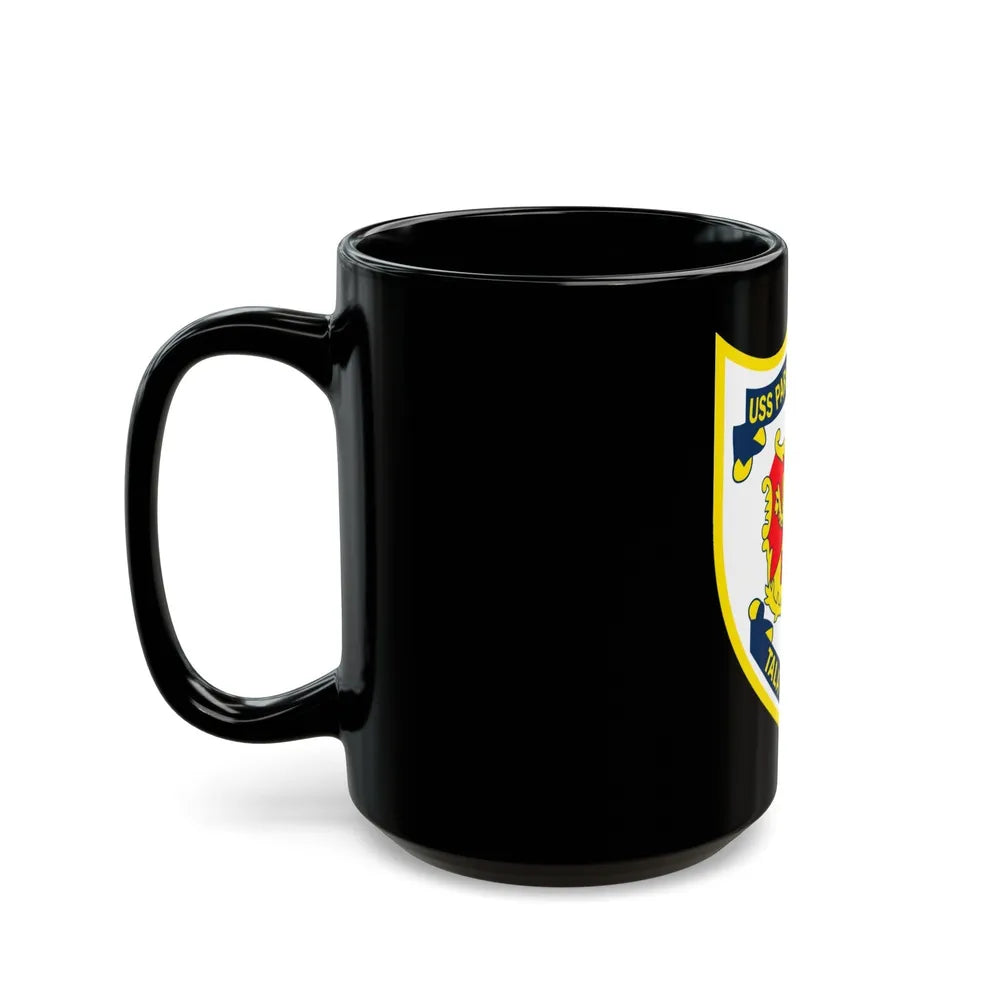 USS Parson DDG 33 Tala At Mitis (U.S. Navy) Black Coffee Mug-Go Mug Yourself