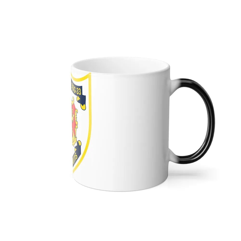 USS Parson DDG 33 Tala At Mitis (U.S. Navy) Color Changing Mug 11oz-Go Mug Yourself