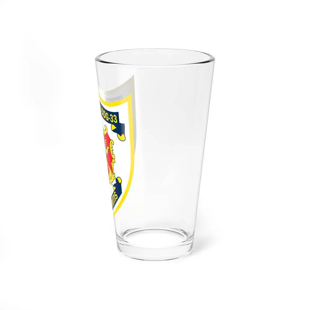 USS Parson DDG 33 Tala At Mitis (U.S. Navy) Pint Glass 16oz-Go Mug Yourself