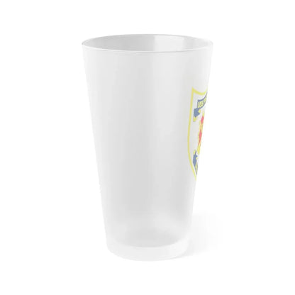 USS Parson DDG 33 Tala At Mitis (U.S. Navy) Frosted Pint Glass 16oz - Go Mug Yourself