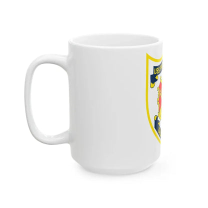 USS Parson DDG 33 Tala At Mitis (U.S. Navy) White Coffee Mug - Go Mug Yourself