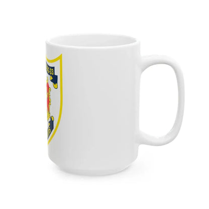 USS Parson DDG 33 Tala At Mitis (U.S. Navy) White Coffee Mug - Go Mug Yourself