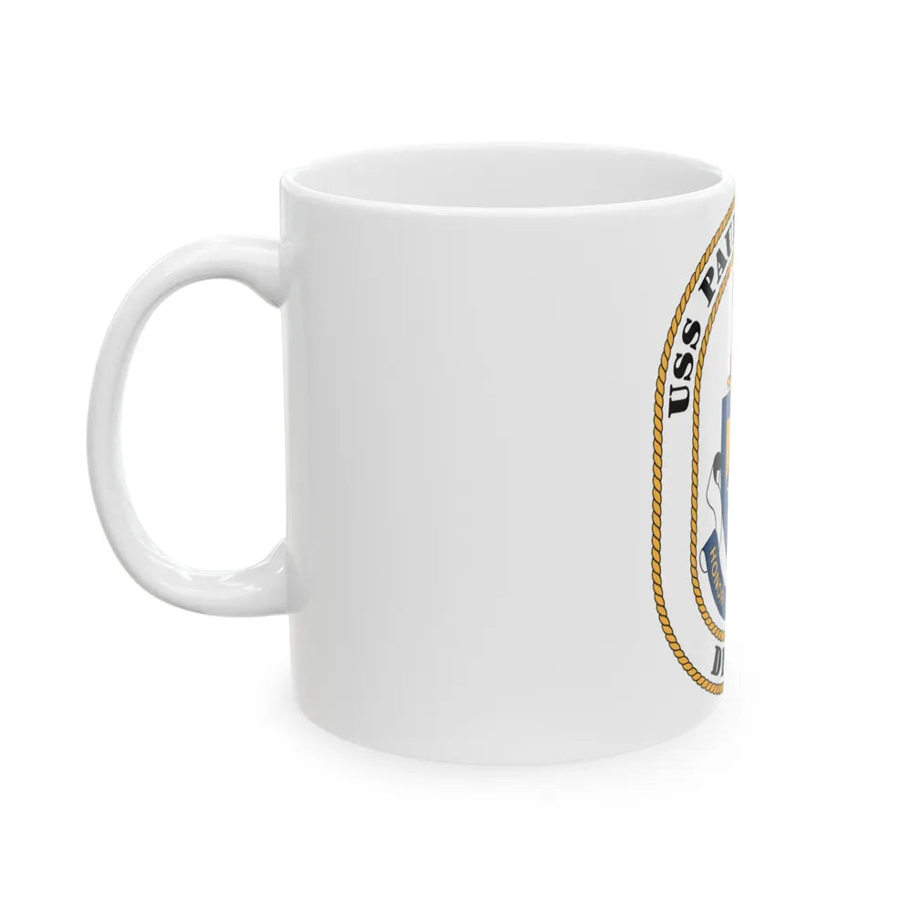 USS PAul F Foster DD 964 (U.S. Navy) White Coffee Mug-Go Mug Yourself