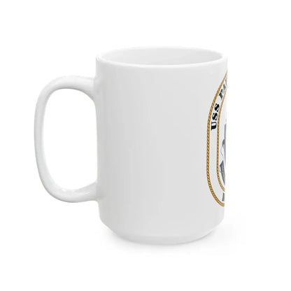 USS PAul F Foster DD 964 (U.S. Navy) White Coffee Mug - Go Mug Yourself