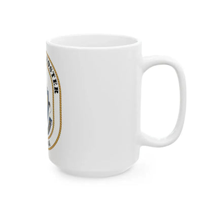 USS PAul F Foster DD 964 (U.S. Navy) White Coffee Mug - Go Mug Yourself
