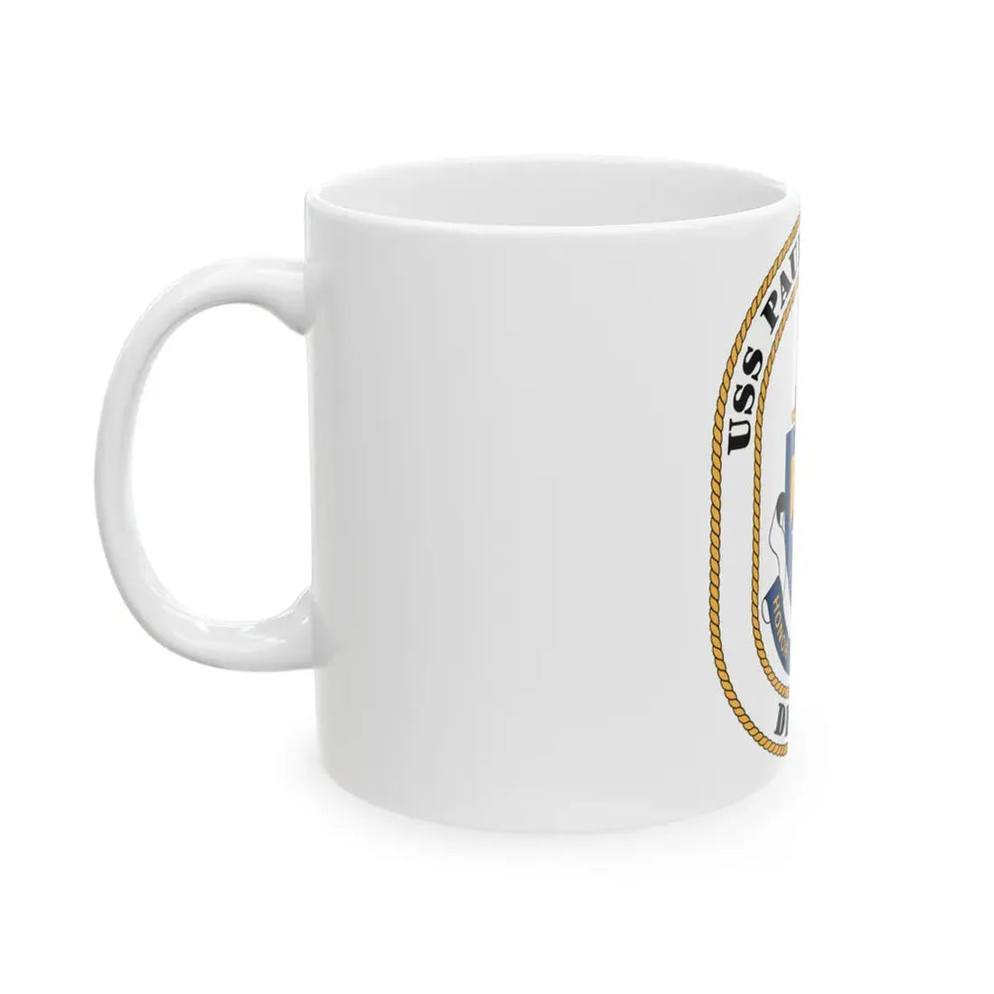 USS PAul F Foster DD 964 (U.S. Navy) White Coffee Mug - Go Mug Yourself