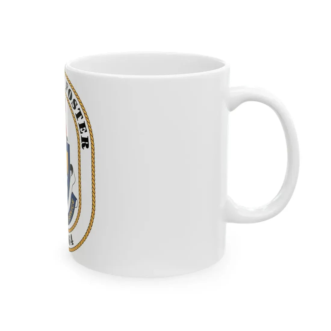 USS PAul F Foster DD 964 (U.S. Navy) White Coffee Mug - Go Mug Yourself