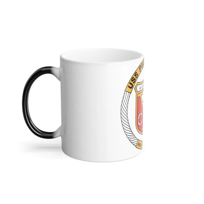 USS Peleliu LHA 5 (U.S. Navy) Color Changing Mug 11oz-Go Mug Yourself