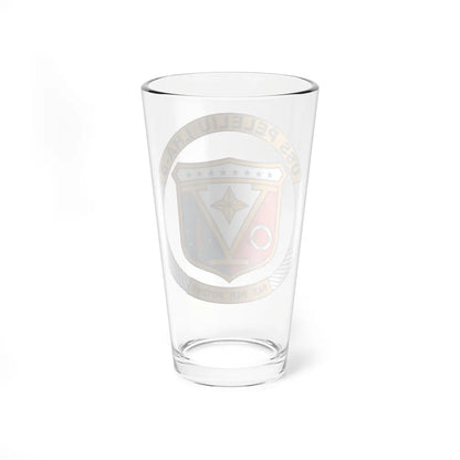 USS Peleliu LHA 5 (U.S. Navy) Pint Glass 16oz-Go Mug Yourself