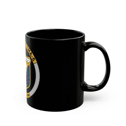 USS Peleliu LHA 5 (U.S. Navy) Black Coffee Mug - Go Mug Yourself