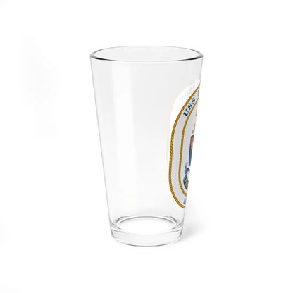 USS Peterson DD 969 (U.S. Navy) Pint Glass 16oz-Go Mug Yourself