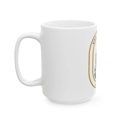 USS Peterson DD 969 (U.S. Navy) White Coffee Mug - Go Mug Yourself