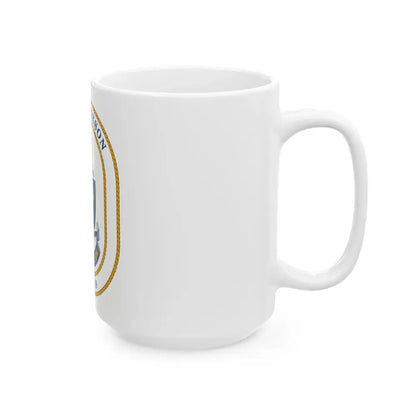 USS Peterson DD 969 (U.S. Navy) White Coffee Mug - Go Mug Yourself