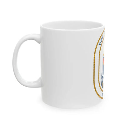 USS Peterson DD 969 (U.S. Navy) White Coffee Mug - Go Mug Yourself