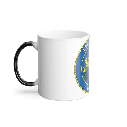 USS Pharris FF 1094 (U.S. Navy) Color Changing Mug 11oz-Go Mug Yourself
