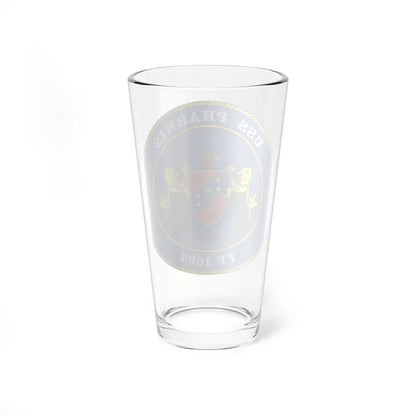 USS Pharris FF 1094 (U.S. Navy) Pint Glass 16oz-Go Mug Yourself