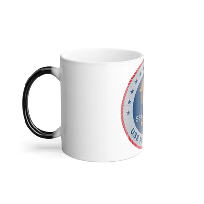 USS Philadelphia (U.S. Navy) Color Changing Mug 11oz-Go Mug Yourself