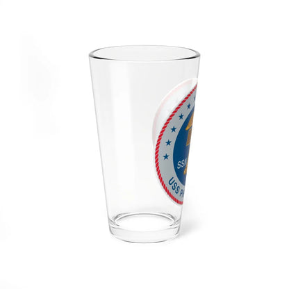 USS Philadelphia (U.S. Navy) Pint Glass 16oz-Go Mug Yourself