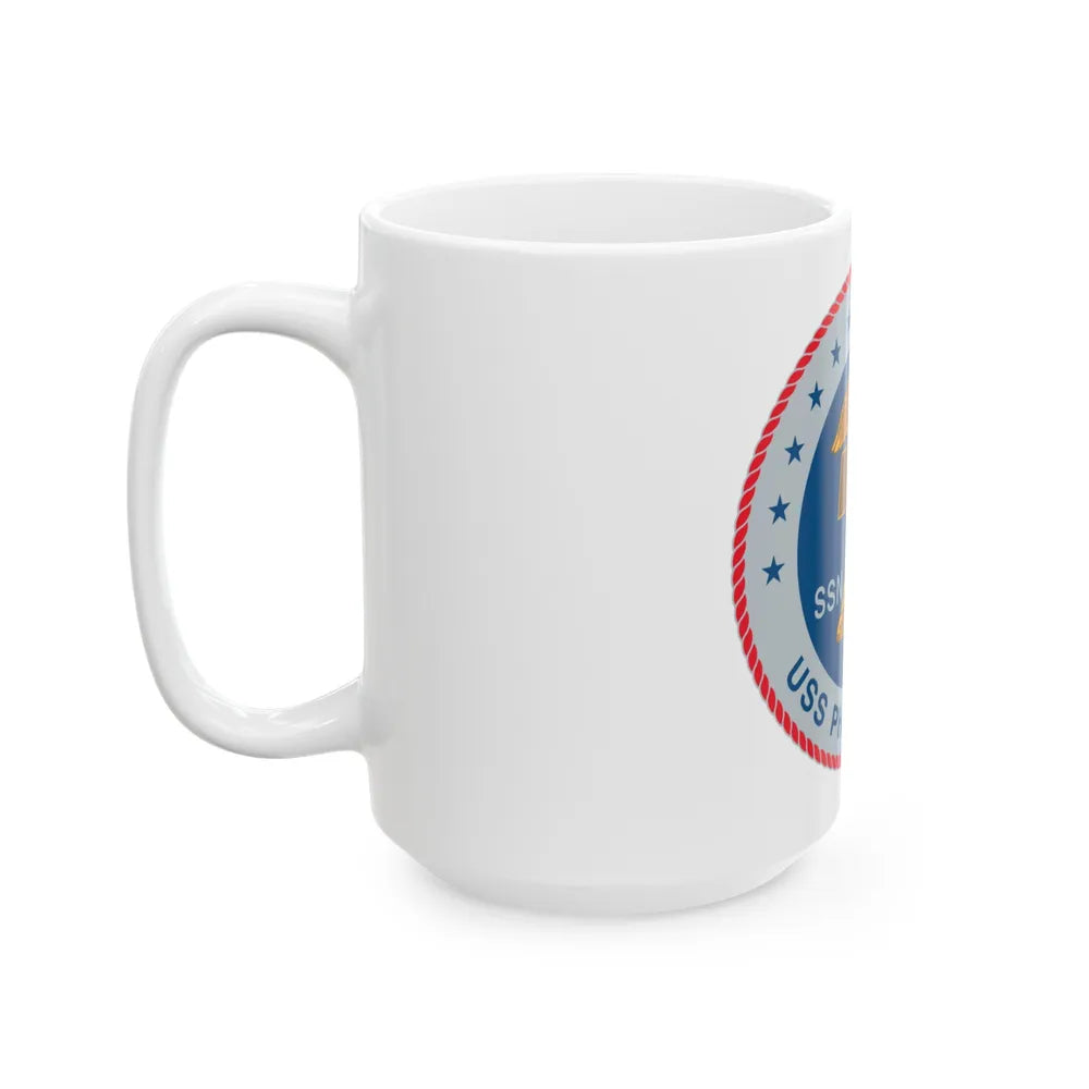 USS Philadelphia (U.S. Navy) White Coffee Mug-Go Mug Yourself