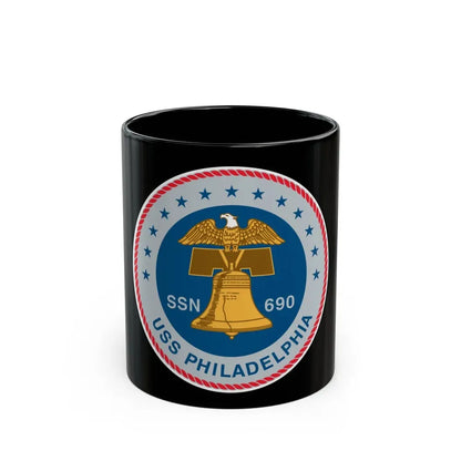 USS Philadelphia (U.S. Navy) Black Coffee Mug 11oz - Go Mug Yourself