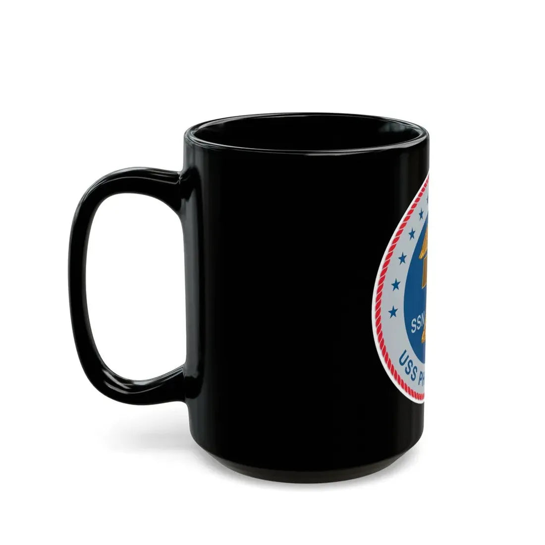 USS Philadelphia (U.S. Navy) Black Coffee Mug - Go Mug Yourself