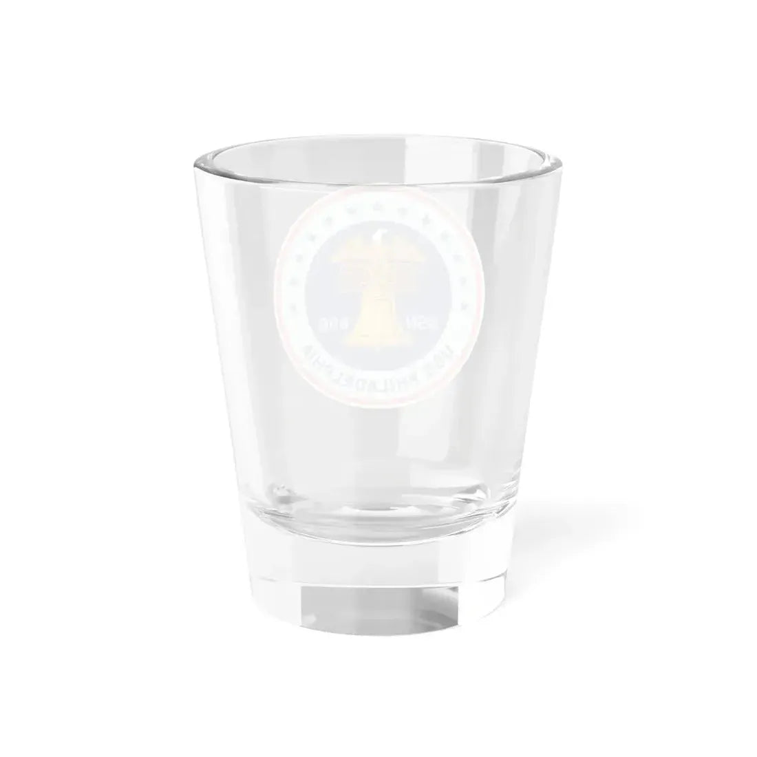 USS Philadelphia (U.S. Navy) Shot Glass 1.5oz - Go Mug Yourself