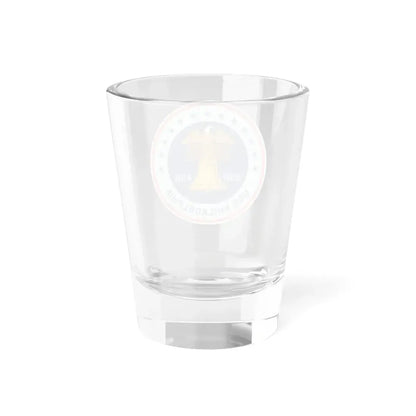 USS Philadelphia (U.S. Navy) Shot Glass 1.5oz - Go Mug Yourself