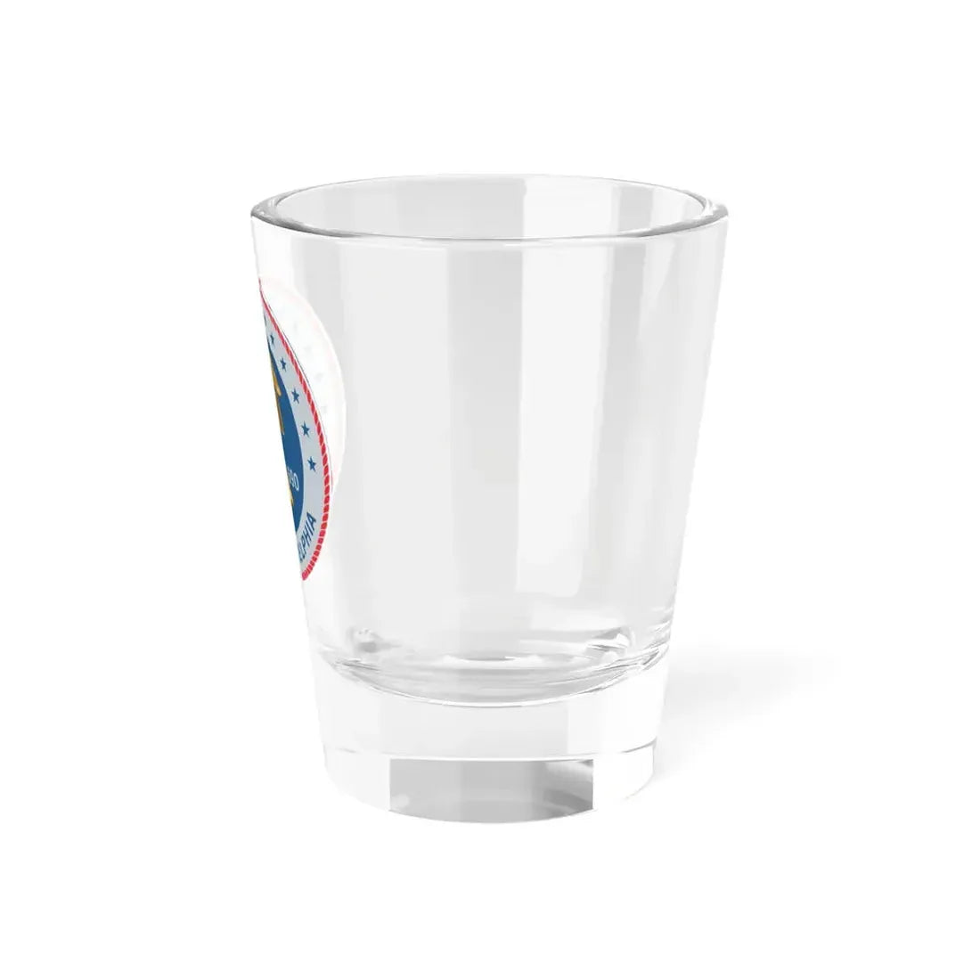 USS Philadelphia (U.S. Navy) Shot Glass 1.5oz - Go Mug Yourself