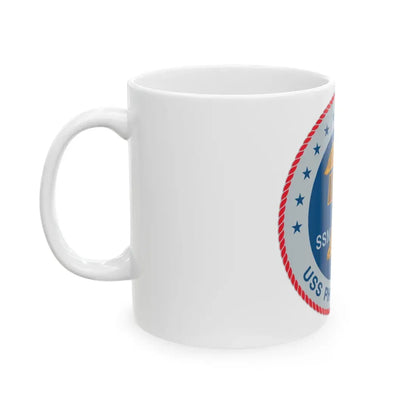 USS Philadelphia (U.S. Navy) White Coffee Mug - Go Mug Yourself
