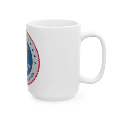 USS Philadelphia (U.S. Navy) White Coffee Mug - Go Mug Yourself