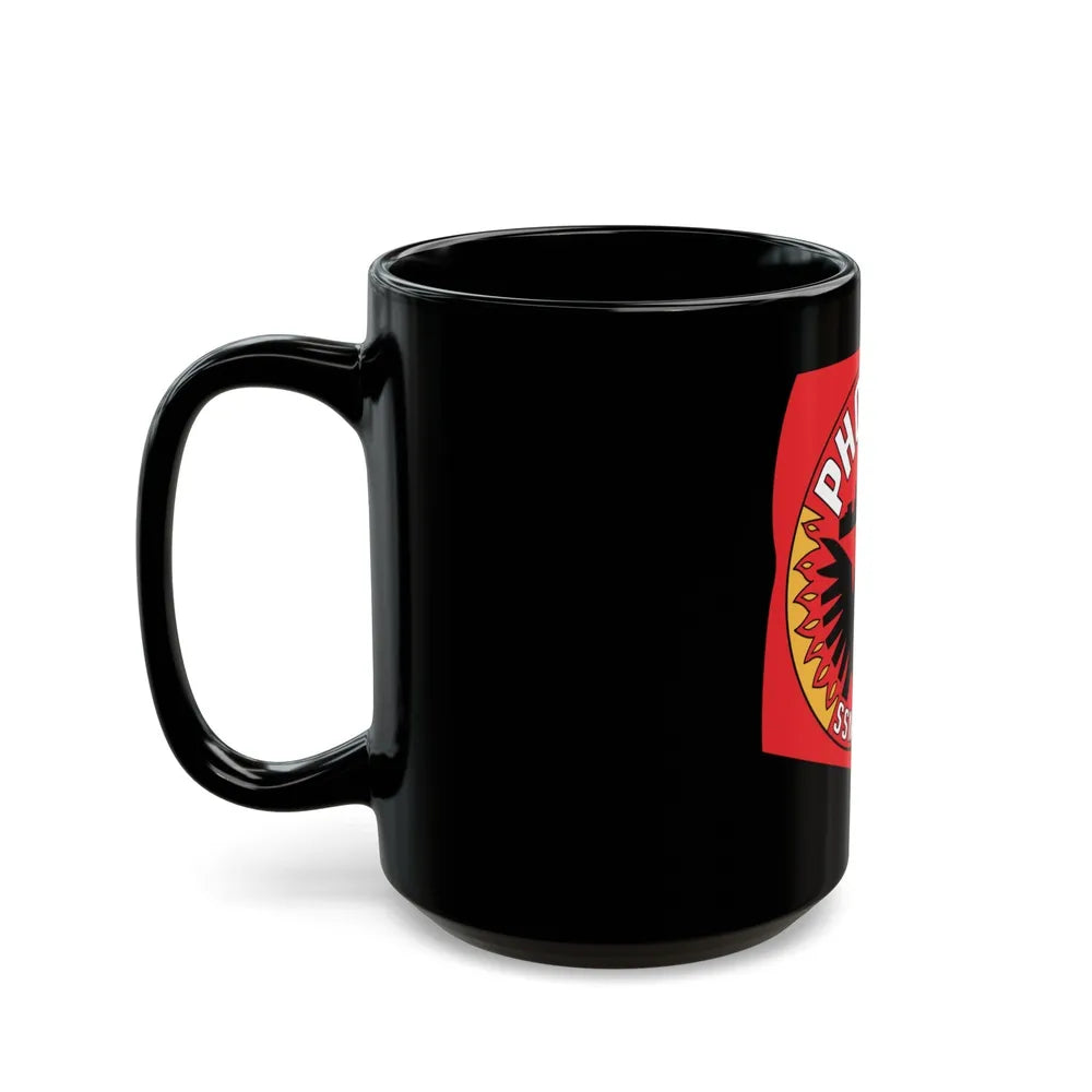 USS Phoenix SSN 702 (U.S. Navy) Black Coffee Mug-Go Mug Yourself